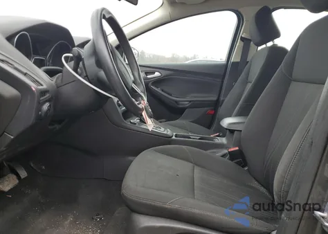 2016 Ford Focus Se из США, поврежденный, VIN 1FADP3F22GL200786